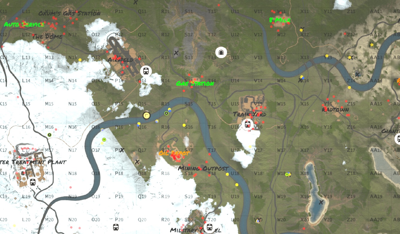 MarkiiiMapMarkers — TC, NPC and Player markers on the map